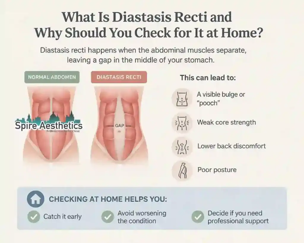 What Is Diastasis Recti and Why Should You Check for It at Home Northolt?