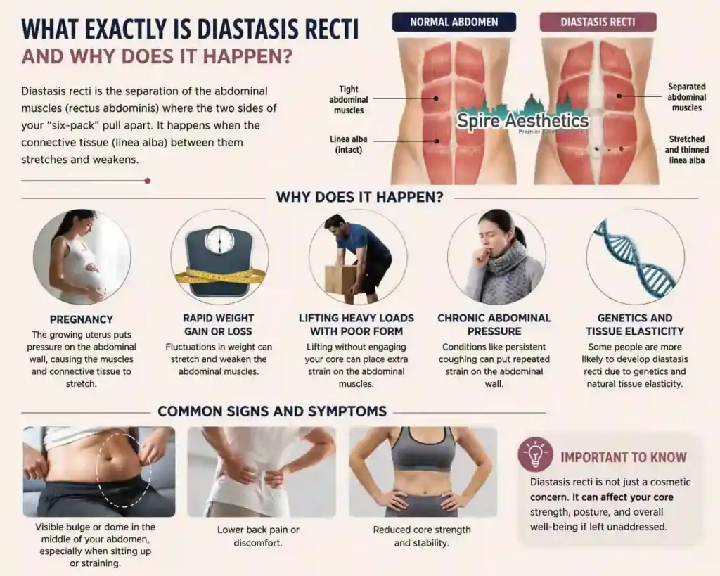 What Exactly Is Diastasis Recti and Why Does It Happen Northolt?