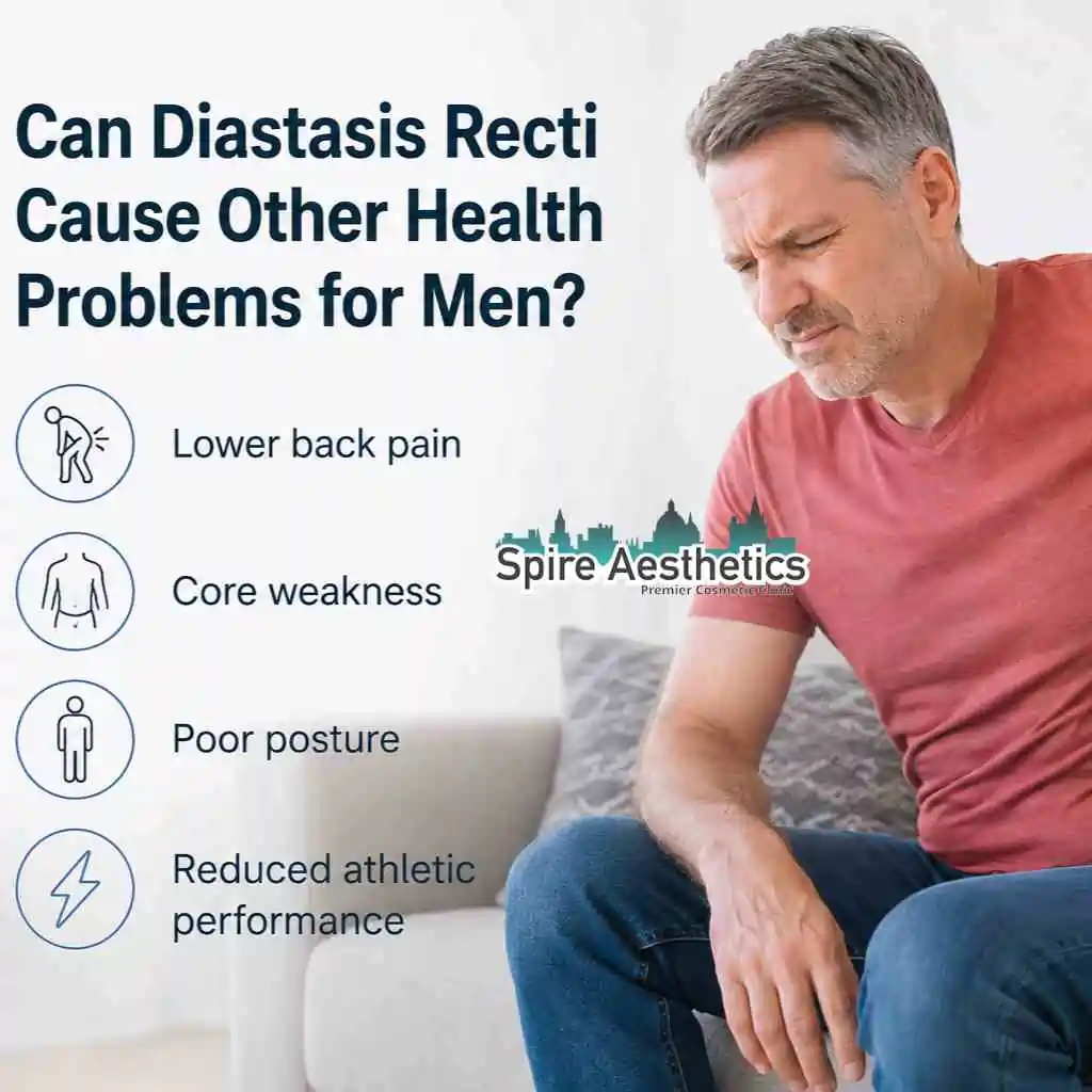 Can Diastasis Recti Cause Other Health Problems for Men Northolt?