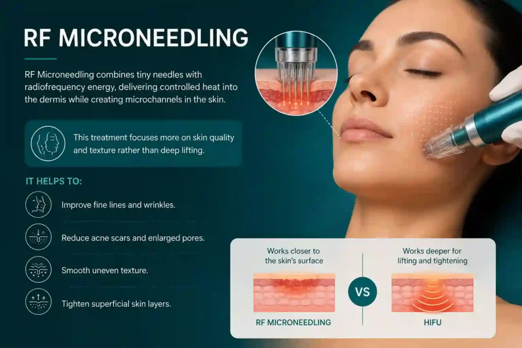 What Does RF Microneedling Do That HIFU Alone Cannot Northolt