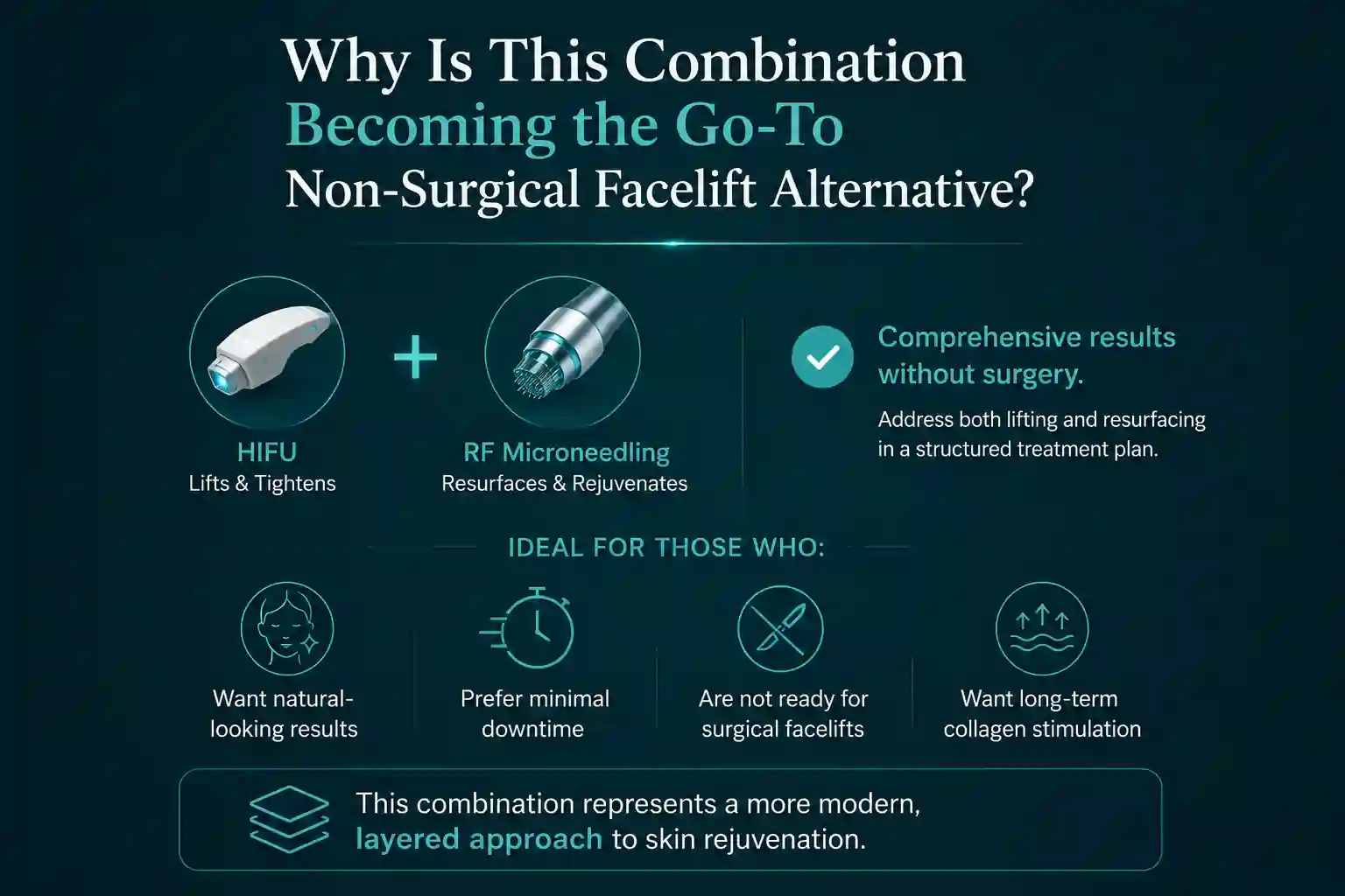 Why Is This Combination Becoming the Go-To Non-Surgical Facelift Alternative Northolt