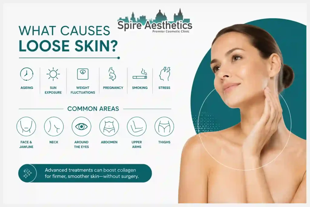 What Causes Loose Skin in the First Place Northolt?