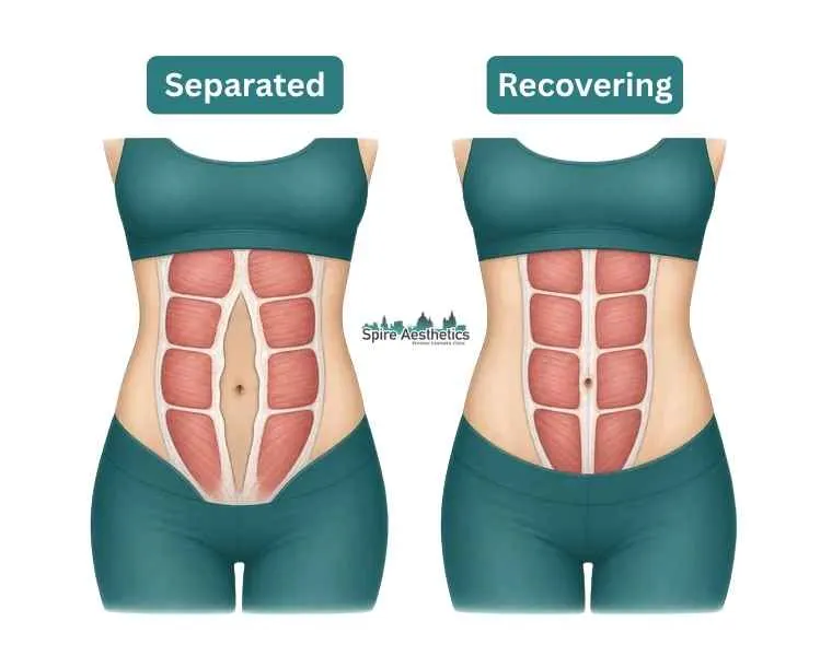 Can Non-Surgical Diastasis Recti Treatment Really Improve a Bulging or Protruding Stomach Northolt?